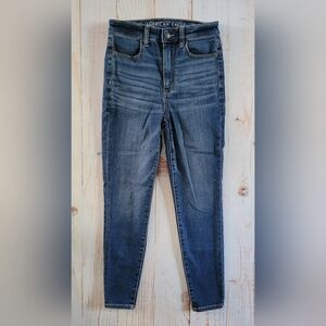 AEO Next Level Stretch Highest Rise Jegging Jeans